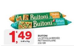 Buitoni - La Sfoglia/brisée Rettangolare