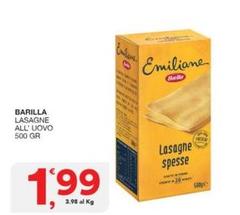 Barilla - Lasagne All' Uovo