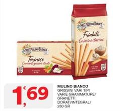 Mulino Bianco - Grissini