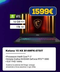 Drago - 15 Hx B14WFK-075IT