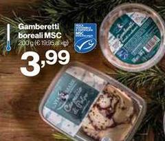 Gamberetti Boreali MSC