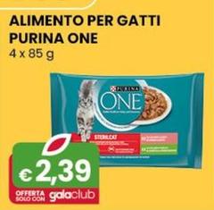 Purina - Alimento Per Gatti One 4 X 85 G
