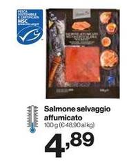 Salmone Selvaggio Affumicato