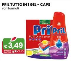 Pril - Tutto In 1 Gel - Caps Vari Formati