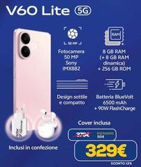 Vivo - V60 Lite 5G