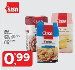 Sisa - Farina Manitoba 