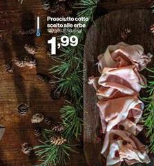 Prosciutto Cotto Scelto Alle Erbe