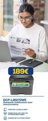 Brother - DCP L2627DWE Stampante Multifunzione Laser