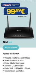 Dual - Router Wi-Fi 4G+