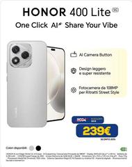 Honor - 400 Lite 