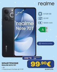Realme - Smartphone Note 7t