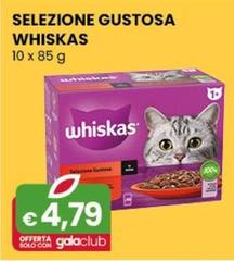 Whiskas - Selezione Gustosa 10 X 85 G