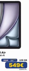 Air Wi-fi 128gb