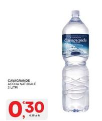 Cavagrande - Acqua Naturale
