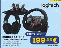 Logitech - Bundle Gaming Volante G29 + Cuffia G435