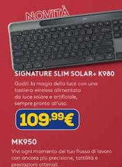Slim Solar+ K980