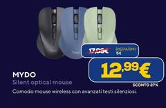 Trust - Silent Optical Mouse