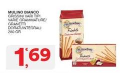 Mulino Bianco - Grissini Vari Tipi Varie Grammature