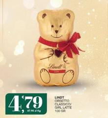 Lindt - Orsetto Classico/Girl Latte