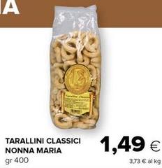 Nonna maria - Tarallini Classici