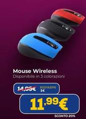 Mouse Wireless