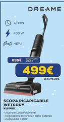 Dreame - Scopa Ricaricabile Wet&dry H15 Pro