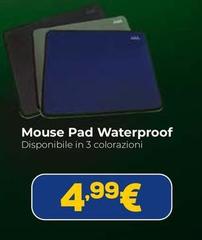 Mouse Pad Waterproof