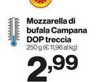 Campana - Mozzarella Di Bufala  DOP Treccia