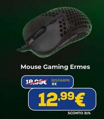 Mouse Gaming Ermes