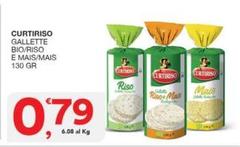 Curtiriso - Gallette Bio/Riso E Mais/Mais