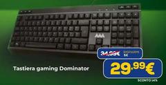 Tastiera Gaming Dominator