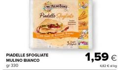 Mulino Bianco - Piadelle Sfogliate