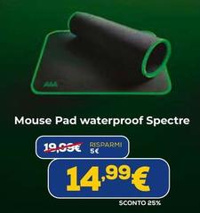 Mouse Pad Waterproof Spectre