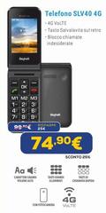 Beghelli - Telefono SLV40 4G