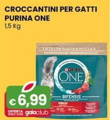 Purina - Croccantini Per Gatti One 1,5 Kg