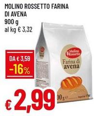 Molino rossetto - Farina Di Avena