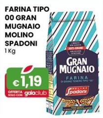 Molino Spadoni - Farina Tipo 00 Gran Mugnaio 1 Kg