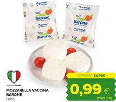 Barone - Mozzarella Vaccina