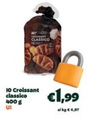 U! - 10 Croissant Classico