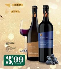 Settesoli - Vini Linea Collezione
