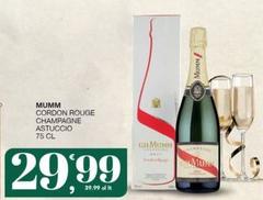 Mumm - Cordon Rouge Champagne Astuccio
