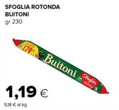 Buitoni - Sfoglia Rotonda
