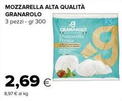 Granarolo - Mozzarella Alta Qualità