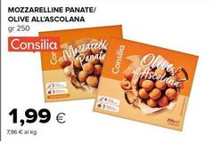 Consilia - Mozzarelline Panate/Olive All'Ascolana
