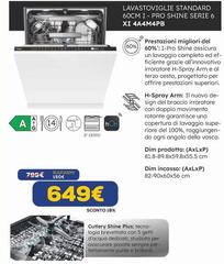 Lavasticchie Standard 60cm I Pro Shine Serie 6 Xl 4a4m4p5