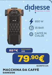 Didiesse - Macchina Da Caffè Darkside