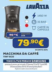 Lavazza - Macchina Da Caffè Tiny Eco