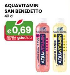 San Benedetto - Aquavitamin 40 Cl