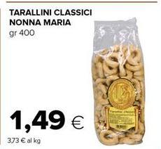 Nonna maria - Tarallini Classici
