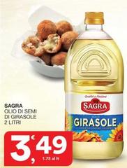 Sagra - Olio Di Semi Di Girasole
